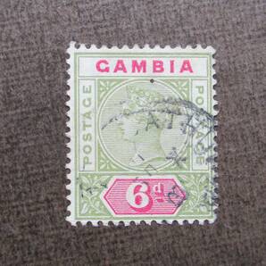 GAMBIA  SCカタログ＃26  6p  使用済  中古品の画像1