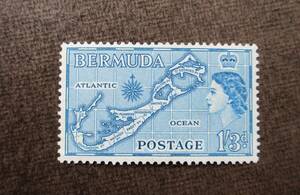 BERMUDA　　SCカタログ＃156　　1sh3p　　未使用　　中古品