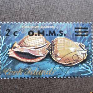 COOK ISLANDS  SCカタログ＃O17  2c on 1/2c  使用済  中古品の画像1