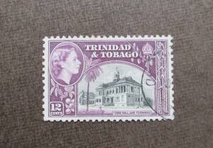 TRINIDAD & TOBAGO　　SCカタログ＃79　　12c　　使用済　　中古品