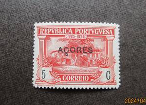 AZORES　　SCカタログ＃241　　5c　　未使用　　中古品