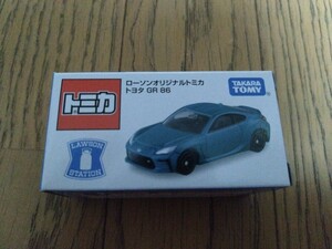 トミカ　トヨタ　GR　８６　ローソンオリジナルトミカ