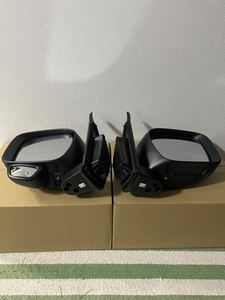 * free shipping new goods unused * Suzuki original! Every / Every / NV100 Clipper van DA17V DG17V DS17V manually operated door mirror left right set 