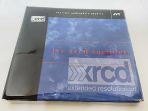  редкий супер высококачественный звук б/у CD JVC XRCD Sampler сэмплер VICJ-60086 EXTENDED RESOLUTION CD 20bit K2 Technology Superior Audiophile quality