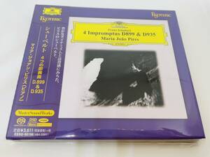 希少 超高音質 中古CD Esoteric ピリス シューベルト 4つの即興曲 D.899 D.935 帯付 ESSG-90196 高音質盤 SACD