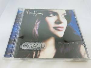 NORAH JONES ノラ・ジョーンズ / COME AWAY WITH ME Hybrid multichannel SACD 最新DSDマスター