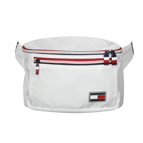 USA正規品 トミーヒルフィガー TOMMY HILFIGER クロスボディ 斜め掛け ボディバッグ ウェストバッグ 白 ホワイト citytrek フラッグロゴ