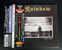 Rainbow レインボー Finyl Vinyl【紙ジャケット・帯付】_画像1