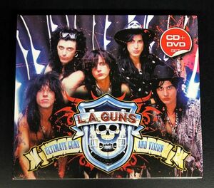 L.A. Guns【CD&DVD】Ultimate Guns And The Hollywood Years (Live & Loaded) 輸入盤