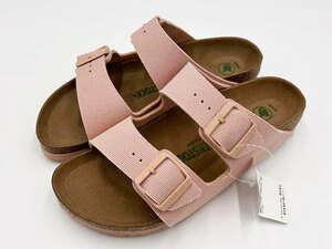 1021473■39（25ｃｍ）■ソフトピンク■13200円■BIRKENSTOCK ビルケンシュトック Arizona Rivet Logo アリゾナ　ナロー幅