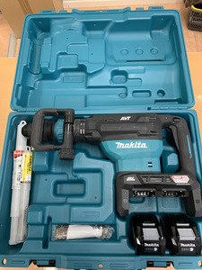 [ anonymity delivery * operation verification settled ] Makita makita charge Hammer HM002GZK battery 40VMAX 2 piece attaching charger less present condition delivery 