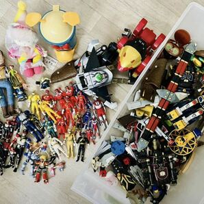 【自宅保管品/大量】ディズニー/トイストーリー/モンスターズインク/戦隊/フィギア/仮面ライダー/ONEピース/ポケモン/ロボ/おまとめの画像1