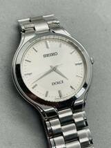 【自宅保管品/美品】SEIKO/セイコー/DOLCE/ドルチェ 8J41-0A10/クォーツ/メンズ腕時計/_画像1