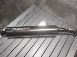 CB400SF/SB (2BL-NC42) for Moriwaki SlipOn Exhaust ZERO WT muffler used ga attrition po attaching 