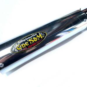 G83 USED品 ワンズ管 マフラーサイレンサー 50.8mm ゼファー400 ジェイド CBX400F CBR400F エイプ XJR400 GSX400インパルス ホーネット250