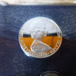 ⑤ 1974年 COINAGE OF THE BRITISH VIRGIN ISLANDS の画像5