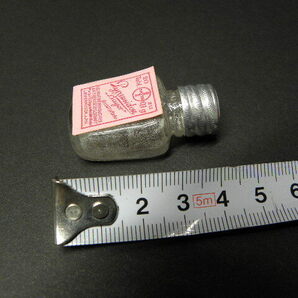 12 バイエルーピラミドン錠 薬瓶 空き瓶 / 戦前 戦後 パッケージ ラベル 小瓶 ガラス瓶の画像4