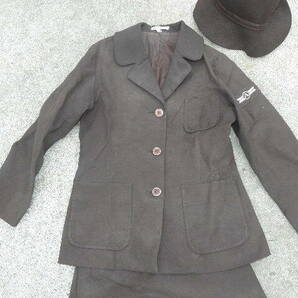 a24 名古屋市交通局 バスガイド 制服 まとめて ※色あせ 汚れ / 昭和レトロ バス 乗り物 バスガール コスプレ の画像3