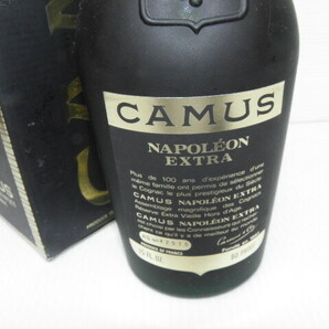 73 CAMUS カミュ ナポレオン 2本 まとめて 未開栓 / 古酒 ブランデー の画像9