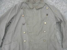19 軍隊 外套 / 戦前 日本軍 陸軍 戦争 軍服 軍装 古着 コート ビンテージ _画像3