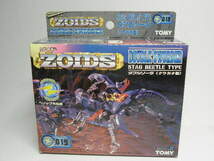 27 トミー ZOIDS ゾイド 019 ダブルソーダ クワガタ型 未開封 / 当時物 未組立_画像1