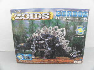 34 Tommy ZOIDS Zoids 008gorudos stereo go Zaurus type unopened / that time thing not yet constructed 