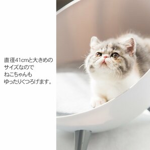 1円～ 売り切り NH-01 キャットハウス ペットベッド ペットハウス 猫 猫用品 ねこハウス 猫用 クッション ペット かわいい インテリアの画像4