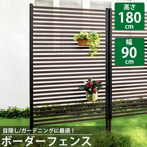  border fence eyes .. fence width 90× height 180cm. house garden fence garden fence DIY gardening bulkhead . stylish outdoors pillar GA-04