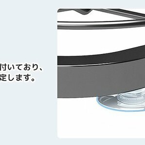 キッチンラック キッチン収納 多機能 床置きラック 鍋ラック フライパンラック キッチンツール マルチ ラック 卓上収納 収納棚 KC-13の画像8