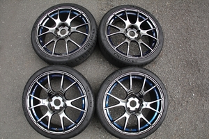 BMW用 WEDSスポーツ SA67R 19インチ+MICHELIN PS4S 235/35-19、265/30-19　4本セット 中古品