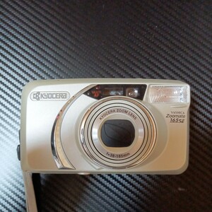 【ジャンク】KYOCERA 京セラ YASHICA ヤシカ Zoomate 165SE　フィルムカメラ