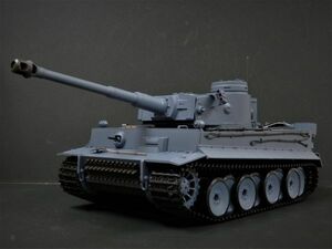 【Ver.7.0・赤外線ユニット・BB弾発射・サウンド・発煙仕様 2.4GHz】1/16 タイガーI型 戦車ラジコン Heng Long (ヘンロン)製 3818-1