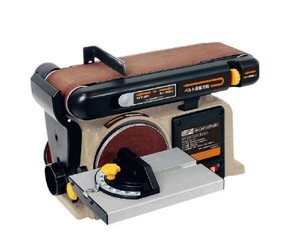 Для полировки деревообработки и нереховых металлов! H &amp; H Belt &amp; Disk Sander HBDS-100 * 316004