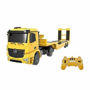 [ total length 860mm] 2.4GHz 1/20 scale super large heavy equipment forwarding large trailer radio-controller * trailer radio-controller * out-of-service car radio-controller * carrier car *