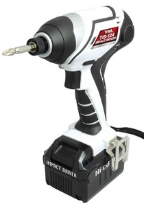 TRAD 12V rechargeable impact driver TID-124 *819741