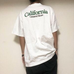 USA製California General Store Western hydrodynamic Research コラボロゴTシャツ04 CGS