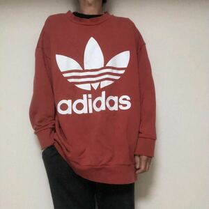 アディダスオリジナルス adidas originals TREF OVER CREWボロスウェット トレーナー J O