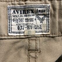 アビレックスavirex SLIM FIT CARGO PANTSスリムフィット　カーゴパンツMベージュ系_画像3