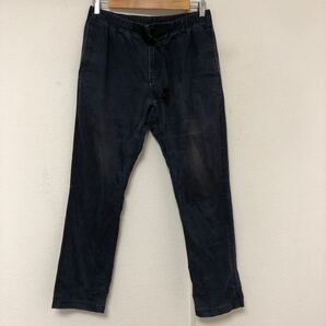 グラミチ NEW NARROW PANTS ニューナローパンツ クライミングパンツMネイビー系の画像5