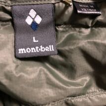 mont-bell モンベル スペリオダウン ラウンドネックジャケットL_画像3