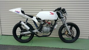 エイプ用　RS125シート取付ステー　自作　モリワキ製　汎用にも