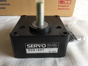 ■送料無料！日本電産サーボ　SERVO 8DG180F ギアヘッド DCモータDMN37シリーズ【K0608K4】