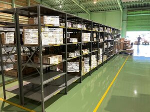 #pare truck light weight shelves light weight rack width 875X depth 610X total height 2430. connection 12 Span assembly easy shelves board attaching disassembly ending [C0125Z3]