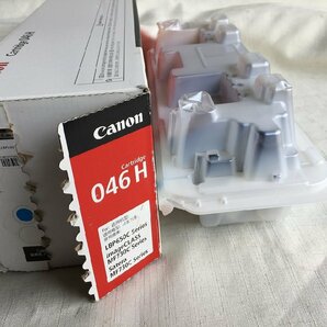 ■送料無料！Canon キヤノン トナーカートリッジ 046H 大容量 シアン 純正品 【D0214W7-1F-4】の画像7