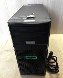 *HP ProLiant ML30 Gen10/E-2224 cpu@3.30GHz/ memory 8GB/HDD mount equipped 1TB×3 used server key attaching [D0326W5-1F-13]