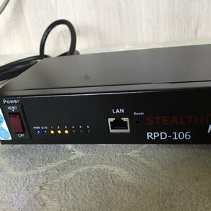 ◆STEALTHONE ステレスワンC-BOXⅡシリーズ/電源分配装置/RPD-106【C0926W12-1F-5】の画像3