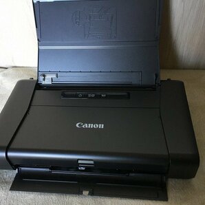 ●Canon A4インクジェットプリンタ PIXUS iP110 印字OK！モバイルコンパクト［D0321W7中2-3］の画像3