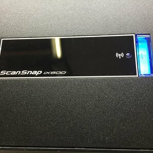 ◆ 富士通 ScanSnap ix500A A4 USB スキャンスナップ スキャナー 動作OK 【D0319W2-1F-20】の画像7