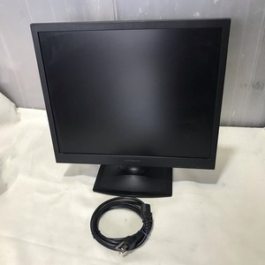 ●I-O DATA LCD-AD192SEDB アイ・オー・データ 19型 液晶モニター ディスプレイ/ 動作OK /現状品【C1211W1 1F-20】