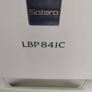 ■Canon LBP841C ★印字極少4284枚★ キヤノン A3対応 カラーレーザープリンタ 両面 ◎印字良好◎【D0329Z4BH】の画像2